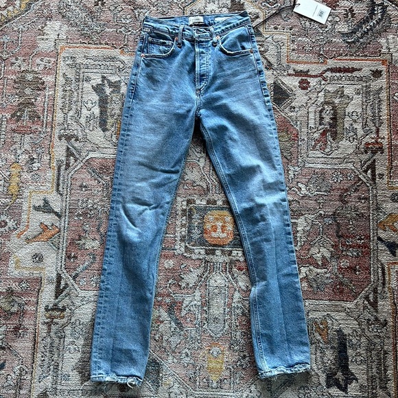 Citizens of Humanity Jolene High Rise Vintage Slim - Picture 8 of 9